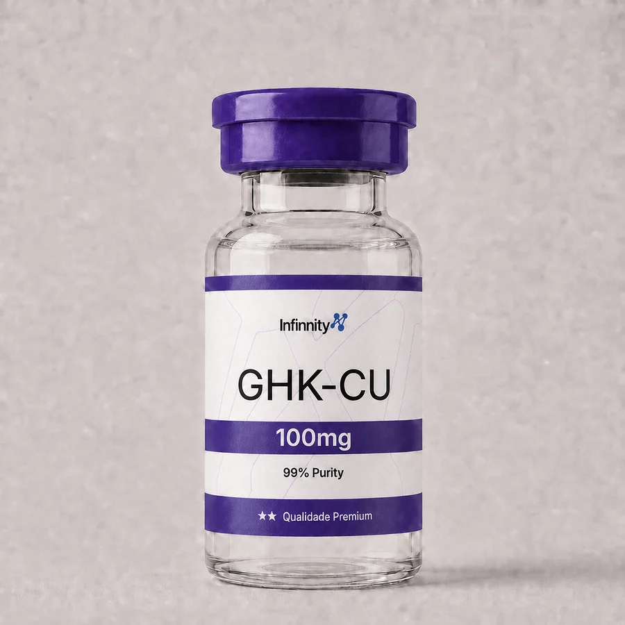 GHK-CU 100 mg — frasco Infinnity Biopharma