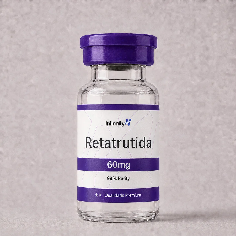 Retatrutida 60 mg — frasco Infinnity Biopharma