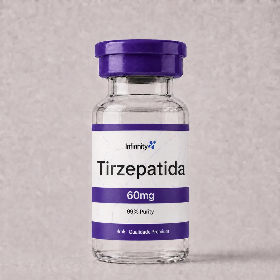 Tirzepatida 60 mg — frasco Infinnity Biopharma